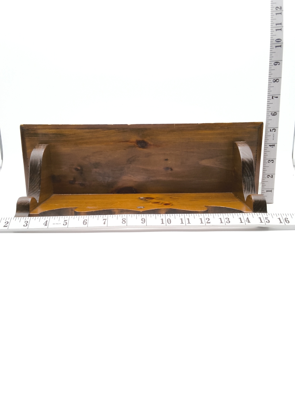 Wood Wall Shelf #4 - Picture 5 of 11
